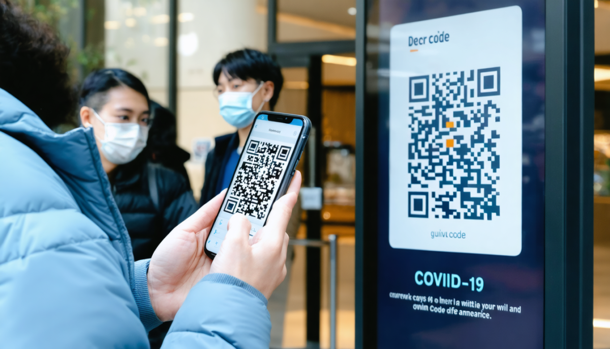 découvrez notre guide pratique pour décoder et interpréter facilement votre qr code covid avec hc1 6bfoxn. comprenez toutes les informations essentielles en un clin d'œil.