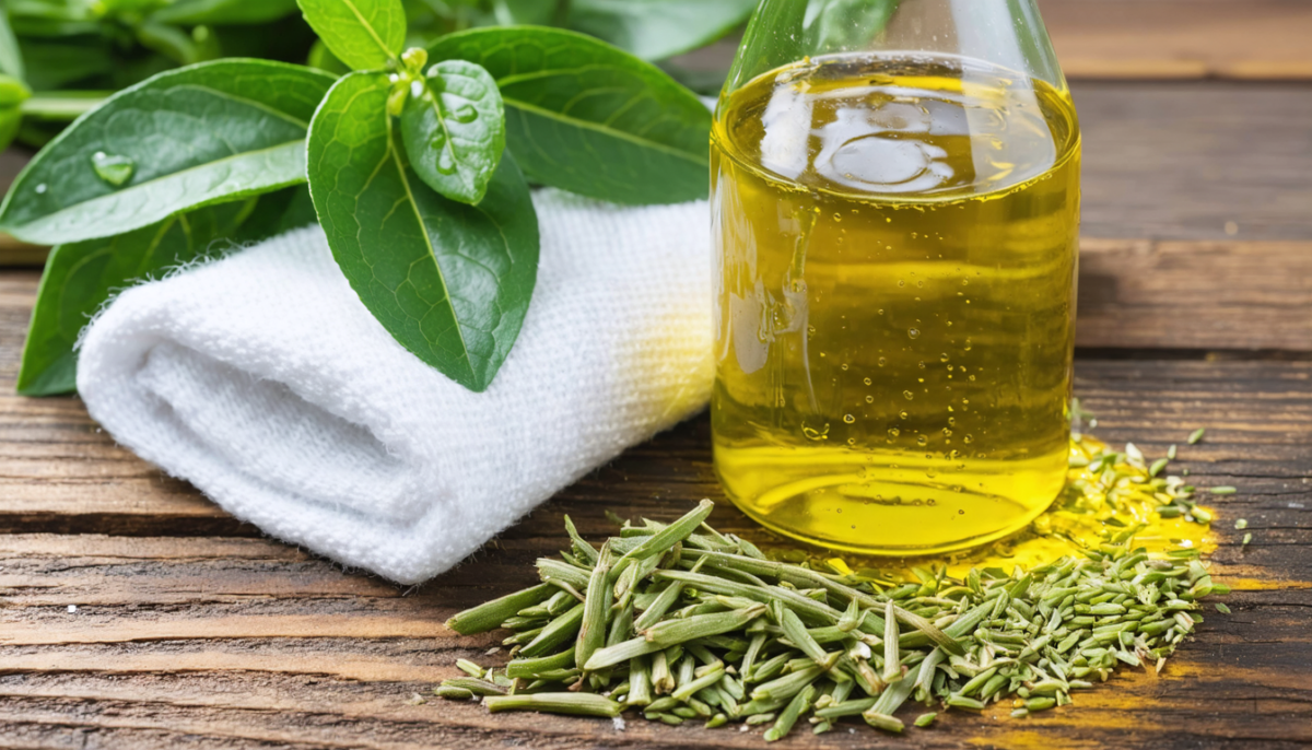 découvrez comment éliminer la gale naturellement grâce à l'efficacité surprenante du vinaigre, une solution simple et naturelle pour un traitement efficace.