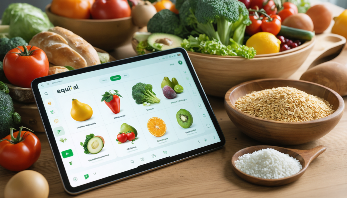 equil’al est un outil numérique innovant conçu pour vous aider à maîtriser votre équilibre alimentaire facilement et efficacement.