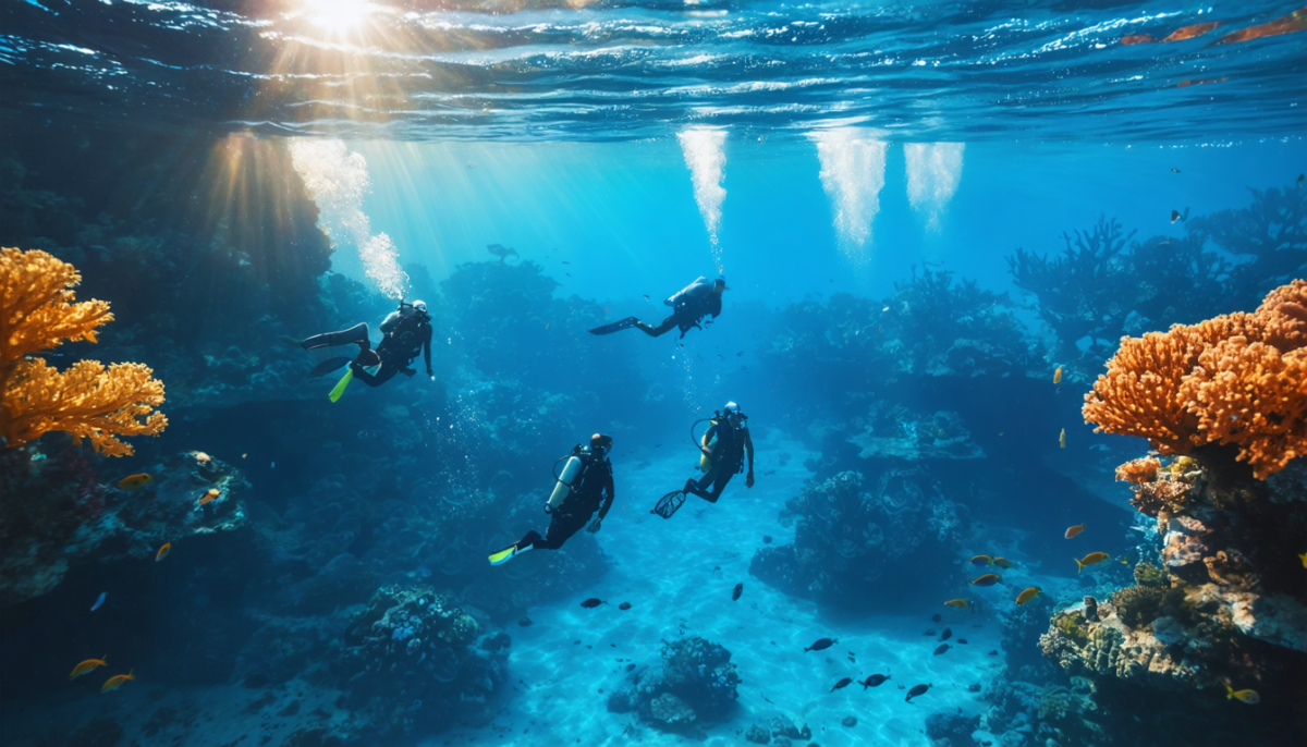 découvrez comment les explorations sous-marines peuvent améliorer votre santé et votre bien-être physique grâce aux bienfaits naturels de l'eau et de l'activité aquatique.