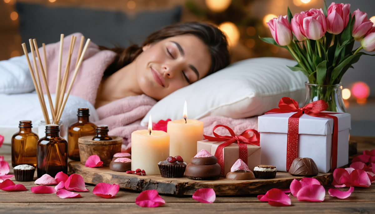 découvrez des idées cadeaux bien-être incontournables pour une saint-valentin remplie de douceur et d'amour, parfaites pour chouchouter votre moitié.
