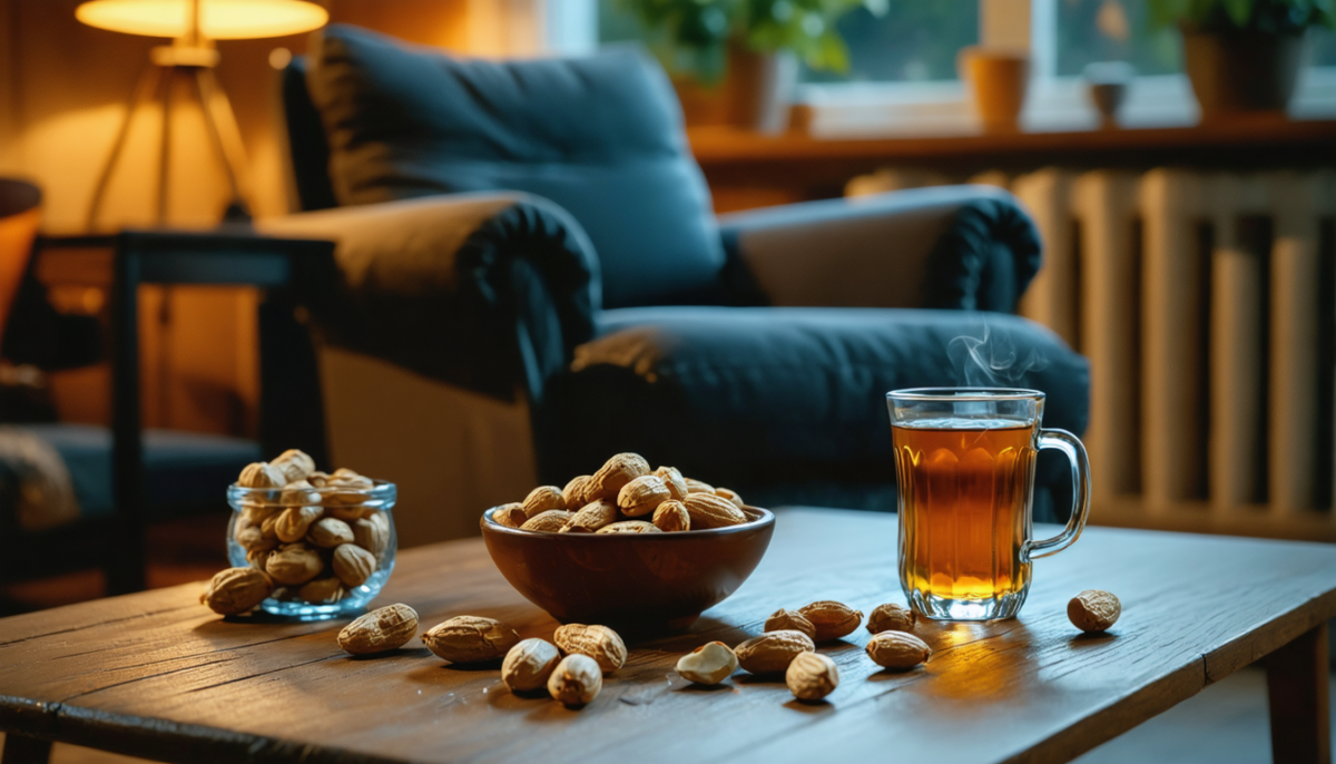découvrez les bienfaits méconnus des cacahuètes consommées le soir et profitez de nos astuces et conseils pour intégrer ces collations savoureuses à votre routine nocturne de manière optimale.