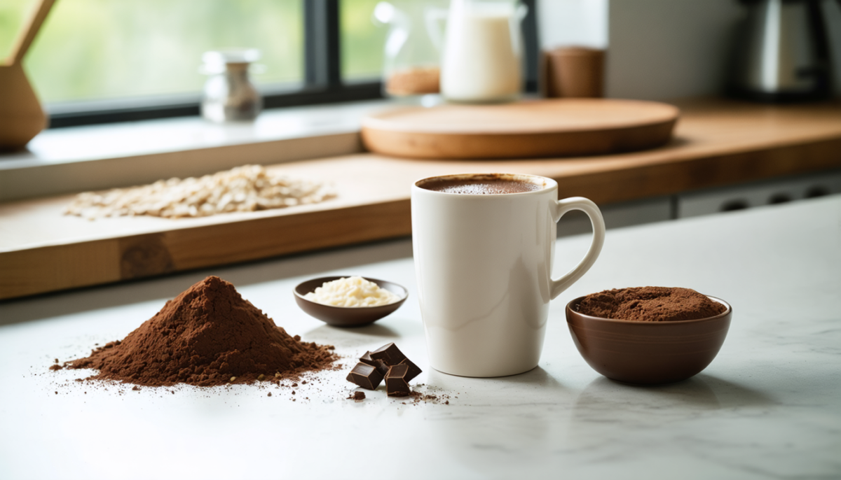 découvrez notre recette de mug cake au chocolat sain, rapide, délicieux et facile à réaliser pour une pause gourmande sans culpabilité.
