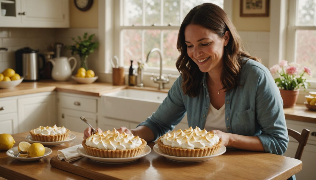 Tarte au citron meringuée pendant la grossesse : astuces pour savourer en toute sécurité