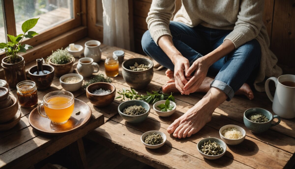 Pied en feu : 7 astuces de grand-mère pour apaiser rapidement la sensation de brûlure