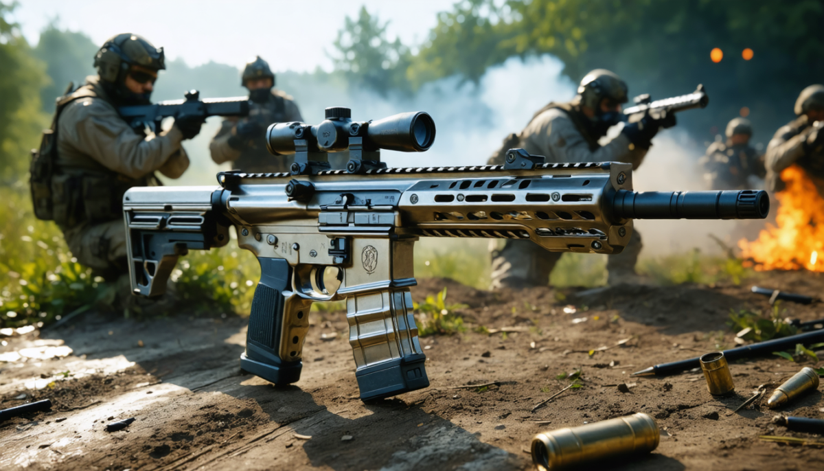 découvrez cyma platinum, la révolution incontournable pour tous les passionnés d'airsoft, alliant performance, précision et innovation pour une expérience de jeu inégalée.