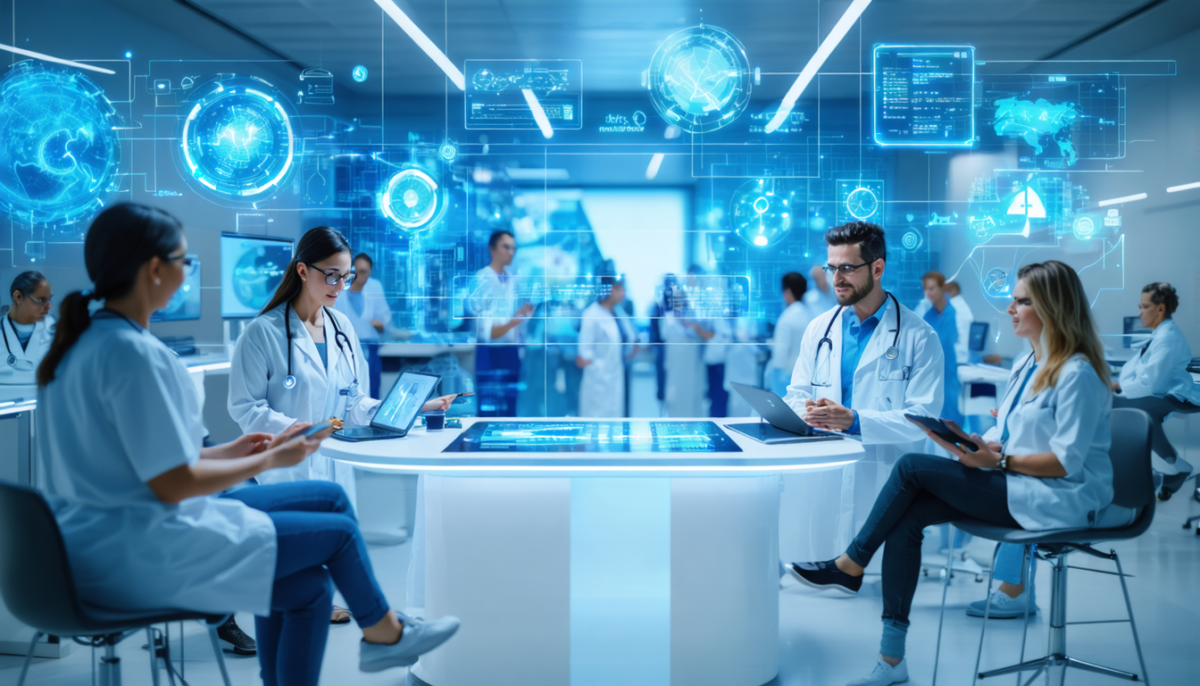 découvrez e healthworld santé et explorez les innovations qui transforment la santé connectée. restez informé des dernières avancées pour une prise en charge plus intelligente et personnalisée.