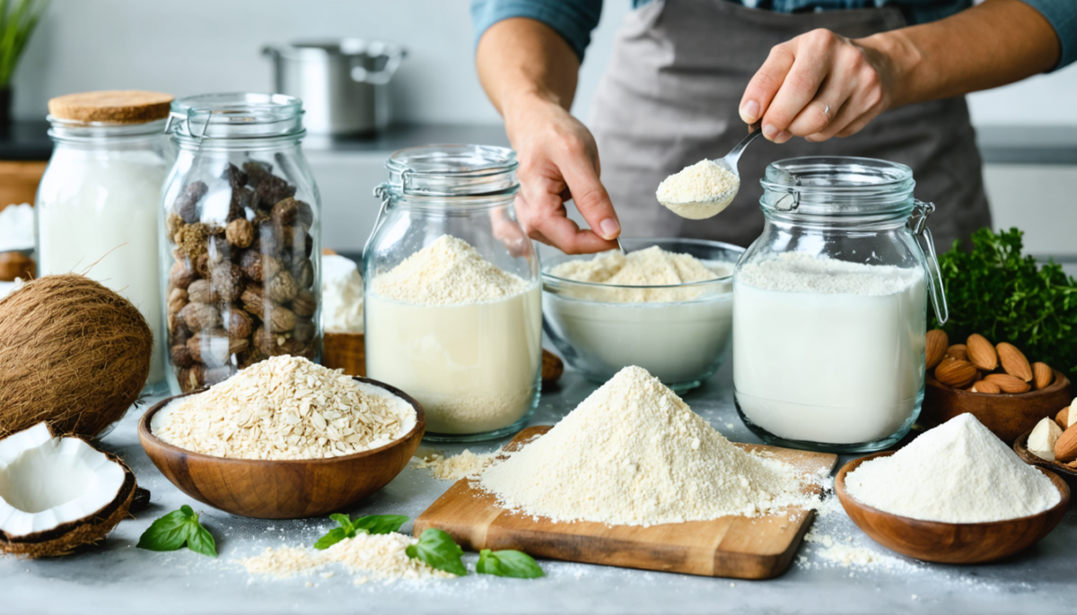 découvrez notre guide pratique pour choisir et cuisiner avec des farines faibles en calories, afin d'adopter une alimentation saine et équilibrée facilement.
