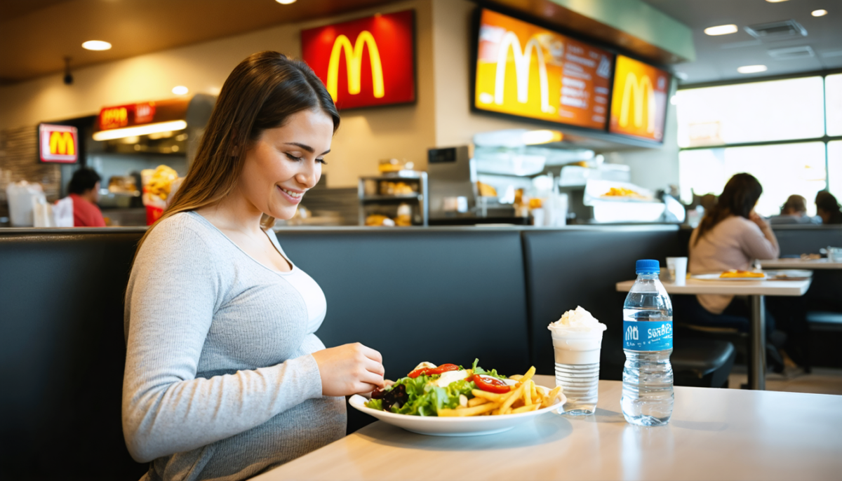 découvrez les précautions à prendre, les risques éventuels et nos astuces pour bien manger mcdo pendant la grossesse en toute sécurité.