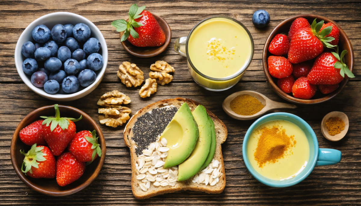 découvrez les aliments essentiels et recettes simples pour un petit-déjeuner anti-arthrose, favorisant le soulagement et la santé de vos articulations au quotidien.