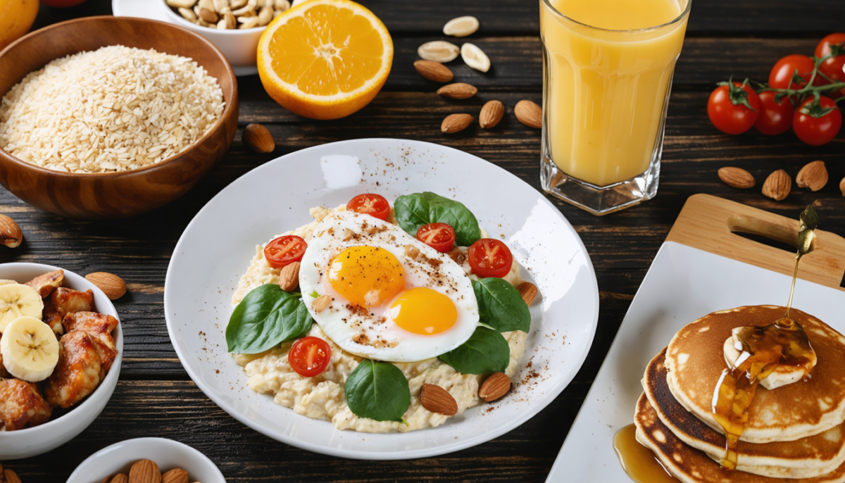 découvrez des recettes et aliments essentiels pour un petit déjeuner idéal favorisant la prise de masse et stimulant efficacement votre croissance musculaire.
