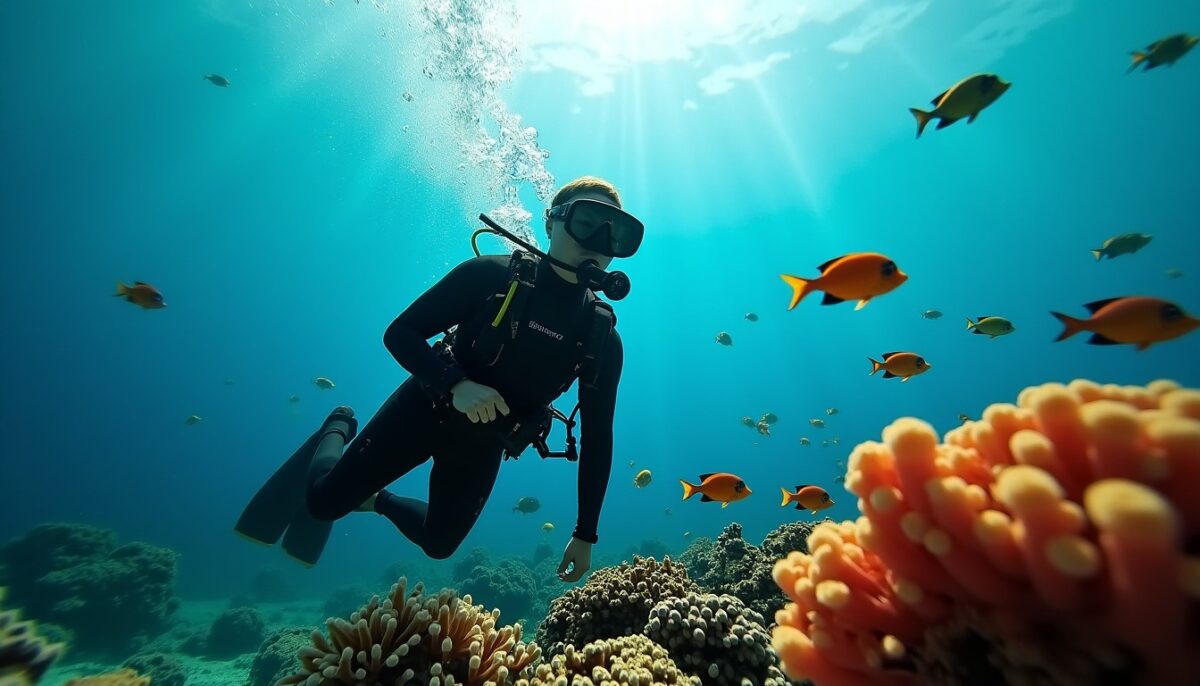 Explorations sous-marines : un allié naturel pour la santé et le bien-être physique