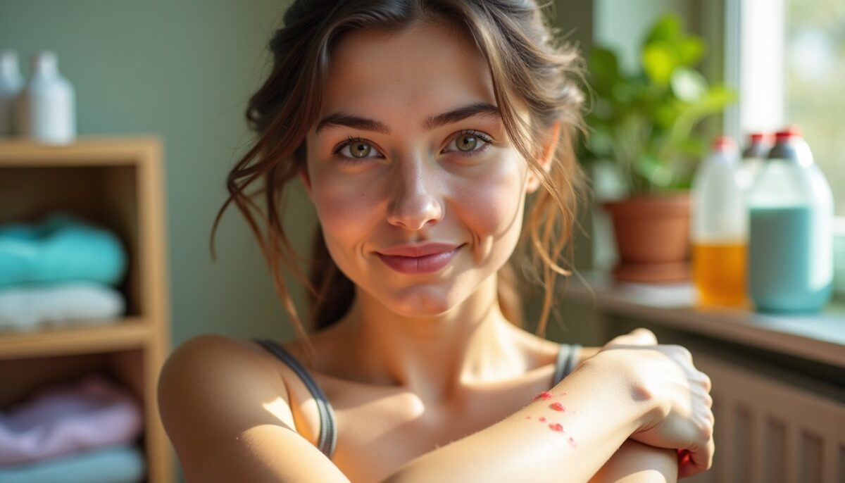 Comment Identifier les Boutons d’Allergie à la Lessive : Guide Visuel des Symptômes