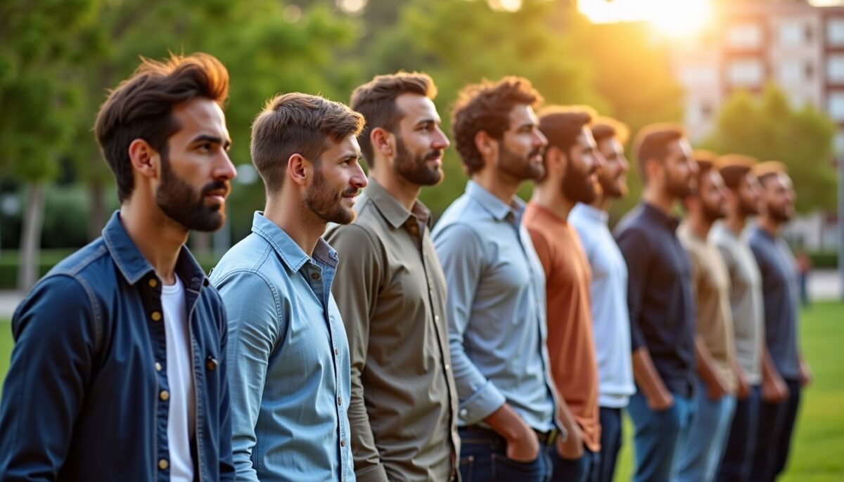 Taille moyenne des hommes à travers le monde : statistiques et comparaisons détaillées