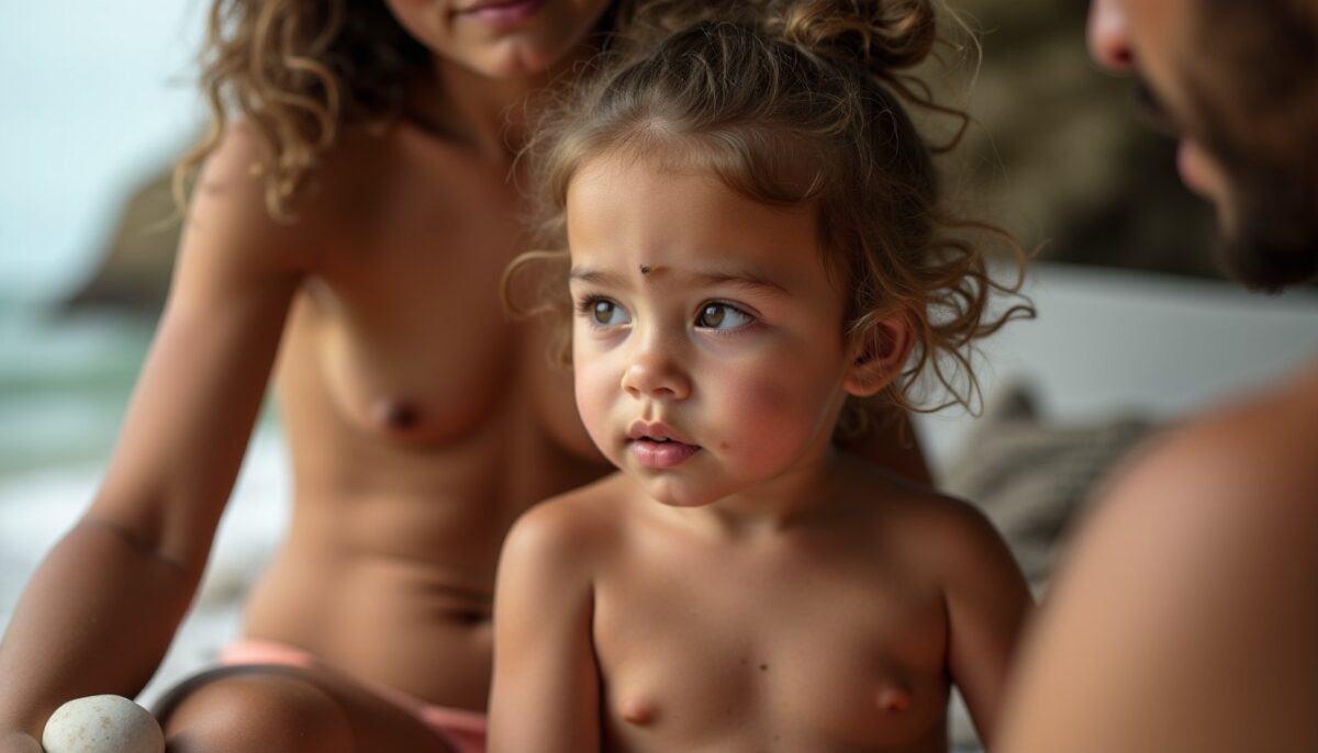 Le naturisme en famille : un guide pour partager la liberté du corps en toute harmonie